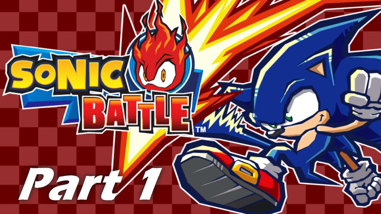 Sonic battle play now